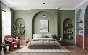 بهترین رنگ اکریلیک برای اتاق خواب + مزایا، معایب و نکات طلایی