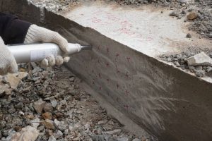 نکات ایمنی هنگام استفاده از چسب بتن