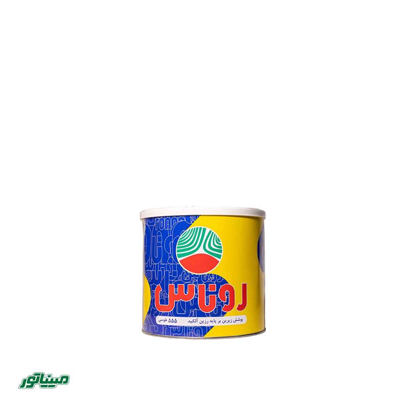 روناس 555 گالن (رنگ آستر اتومبیلی طوسی)