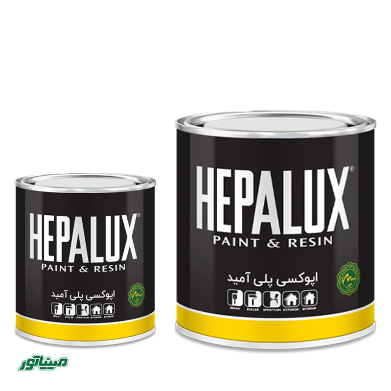 هپالوکس EPX1-7035 گالن(رنگ اپوکسی طوسی)
