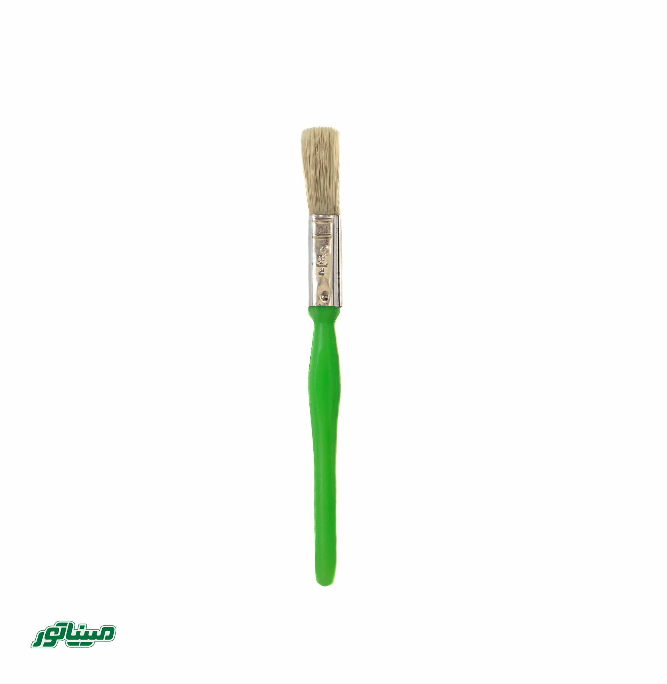 خرم قلم مویی روغنی (888) 3/4(سه چهارم اینچ) دسته سبز