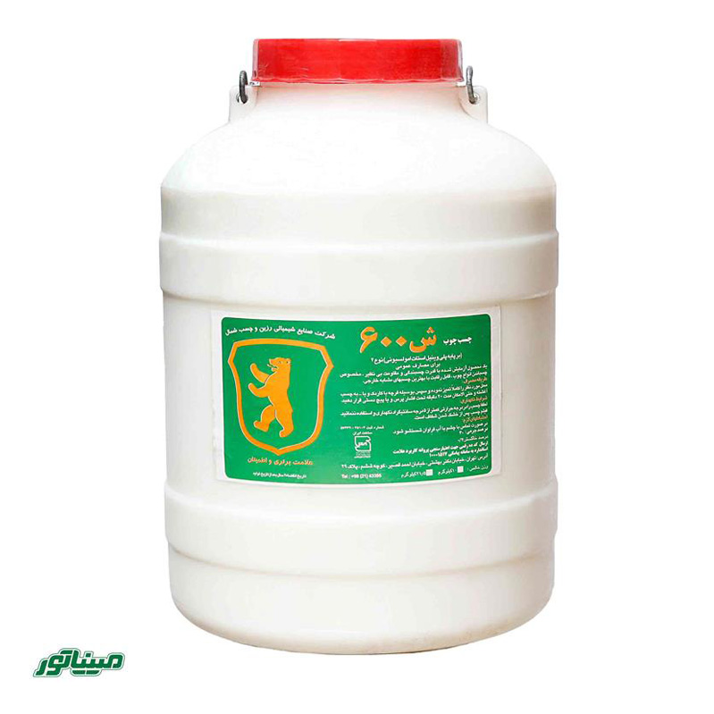 شمال چسب چوب ش 600 دبه (5 / 21کیلویی)