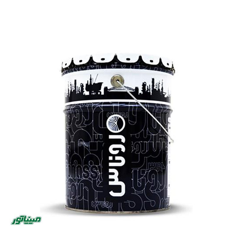 روناس RTB-898-9005-A (رنگ اپوکسی کولتار مشکی)