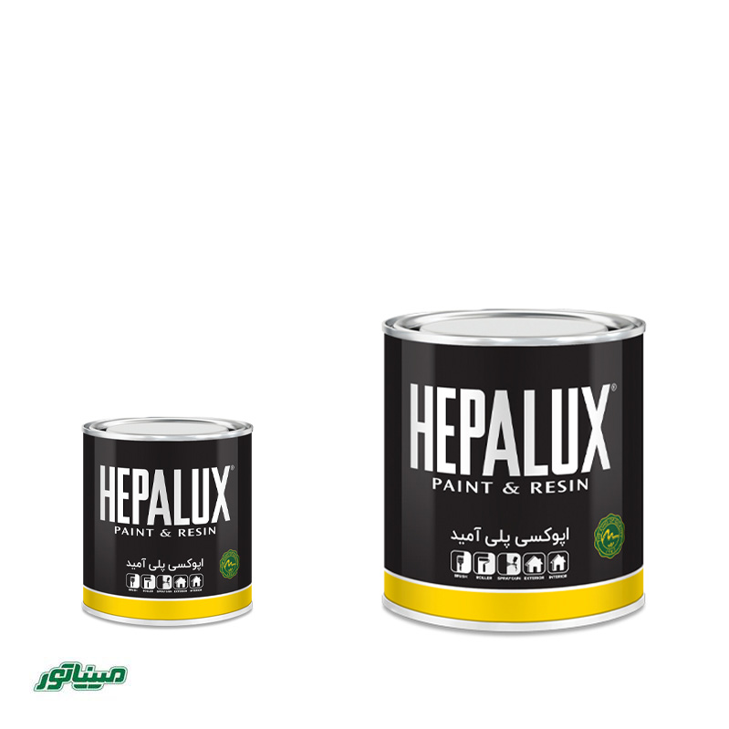 هپالوکس A-2400-9005 کیلو(رنگ اپوکسی مشکی)