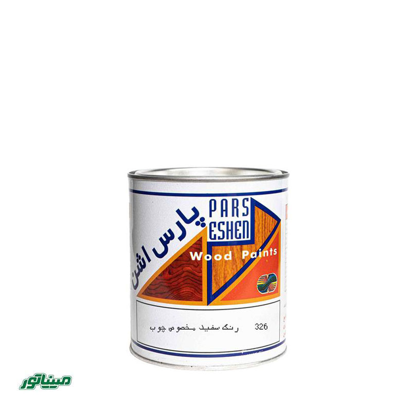 اشن 326 کیلو (رنگ سفید مخصوص چوب)