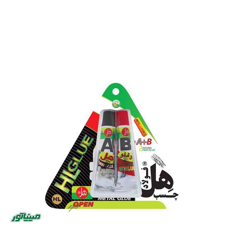 هل F14 چسب فولاد تیوپی(14گرمی)