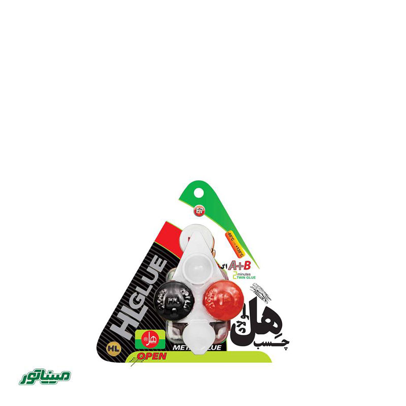 هل F7K چسب فولاد کاسه ای(7گرمی)