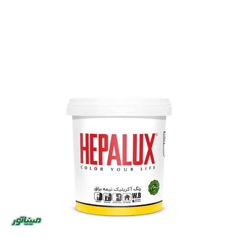 هپالوکس 912 کیلو(رنگ اکریلیک نیمه براق)