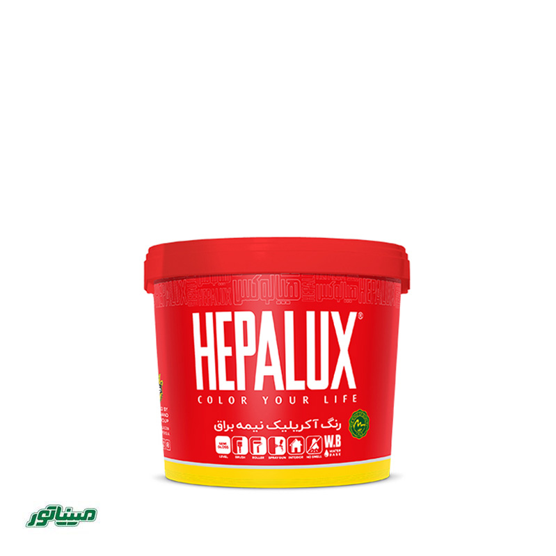 هپالوکس 912 کیلو(رنگ اکریلیک نیمه براق)