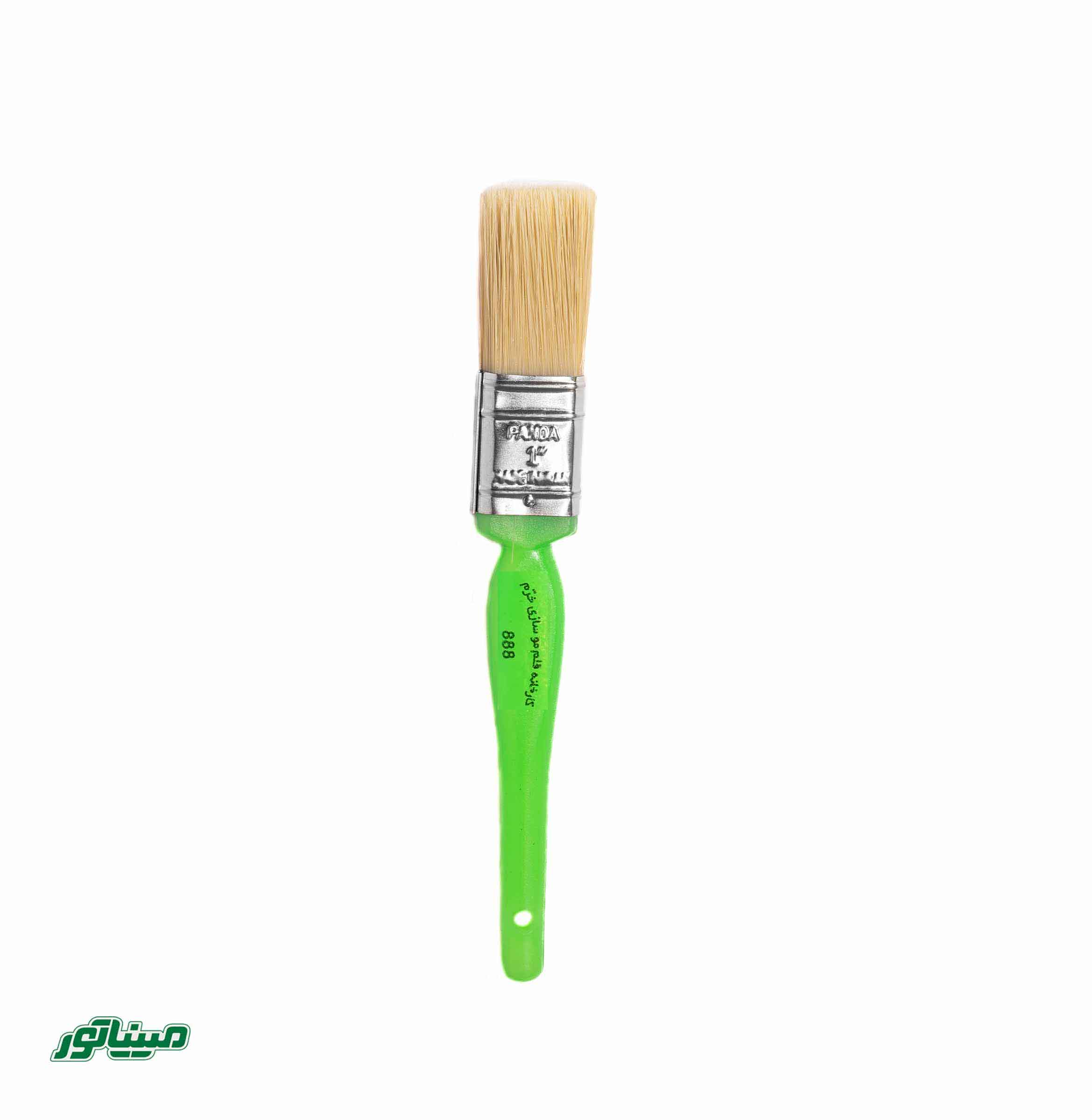 خرم قلم مویی روغنی (888) 1 دسته سبز