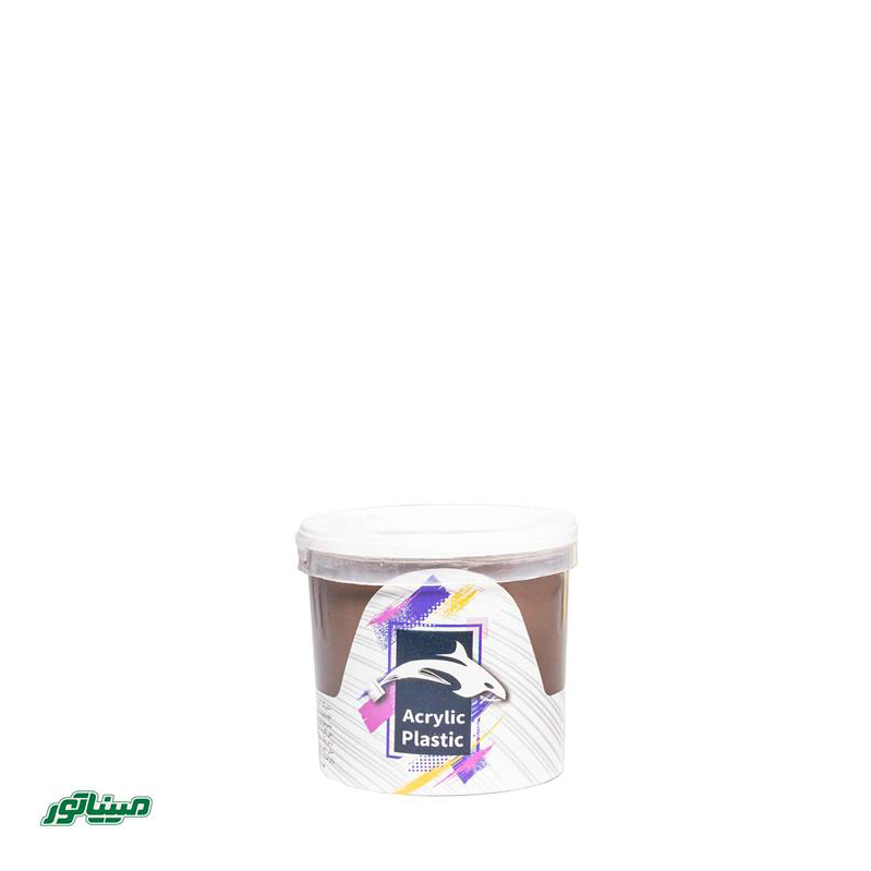 نهنگ نشان دومنظوره رنگ قهوه ای