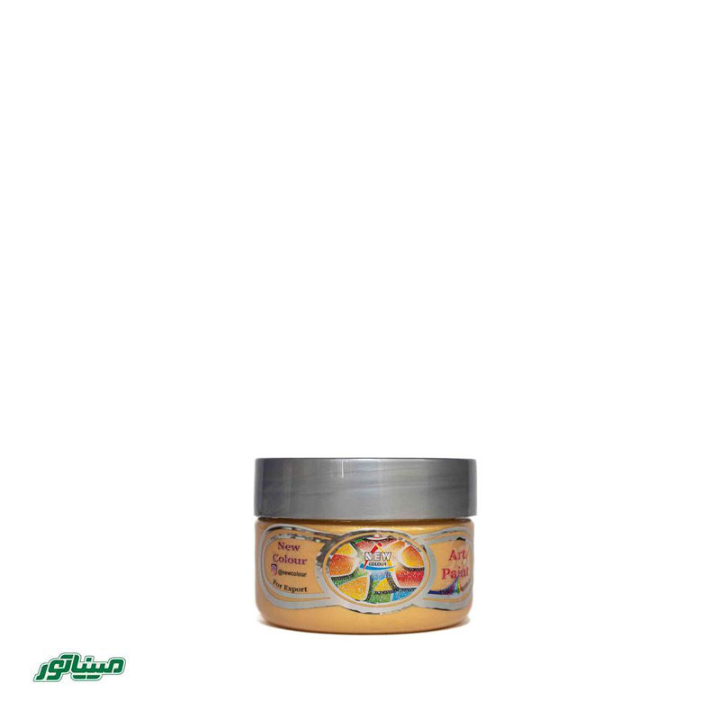 نیوکالر رنگ هنری طلایی (200 گرمی)