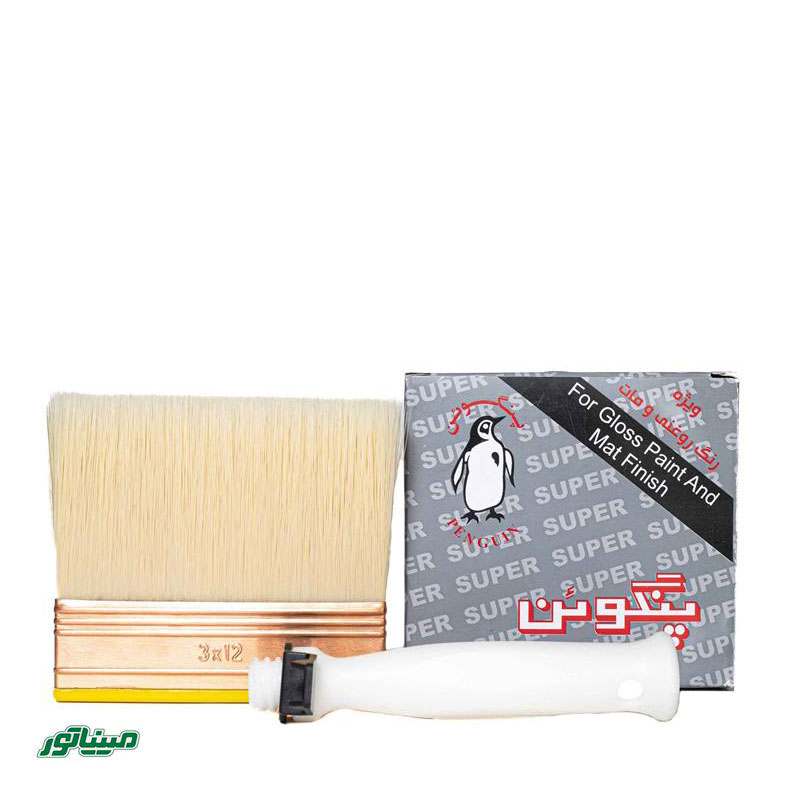 پنگوئن قلم پلاستیک زنی سوپر 12در3