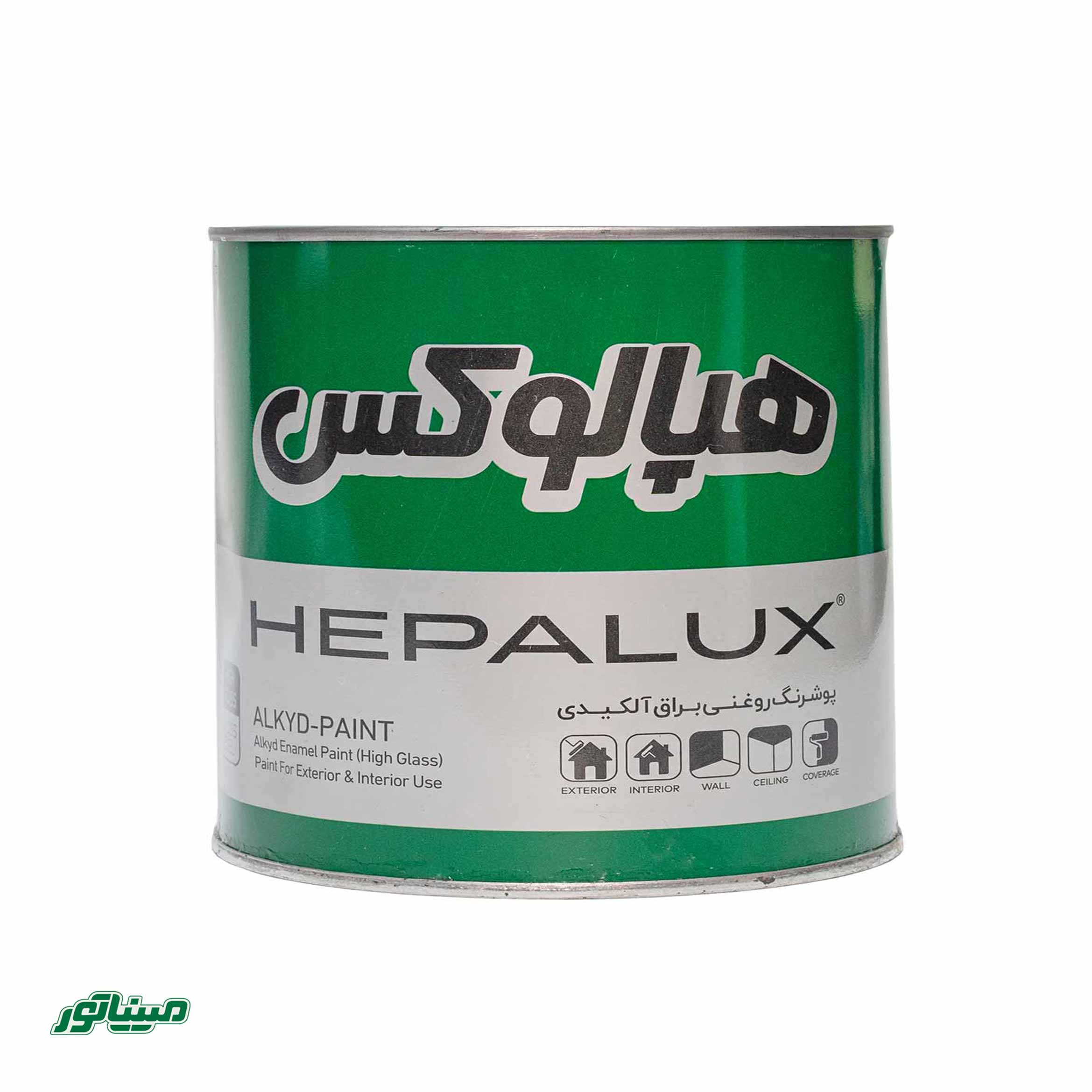 هپالوکس 901 کیلو(رنگ روغنی سفیدبراق)