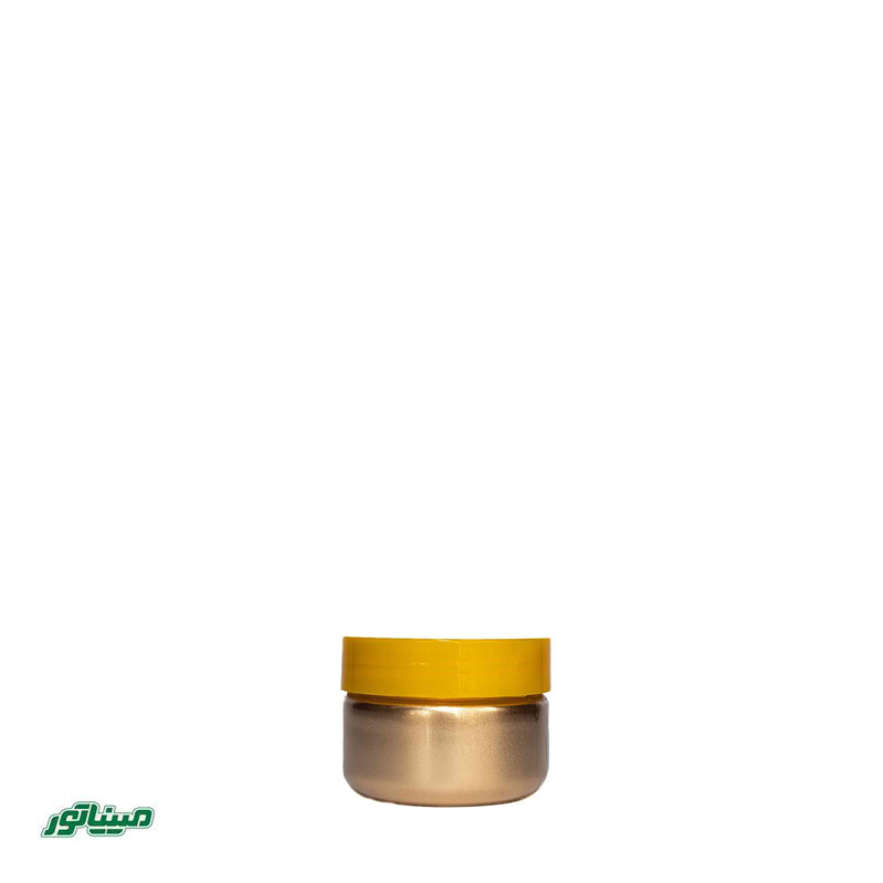 پودر طلایی بسته بندی 50 گرمی پت