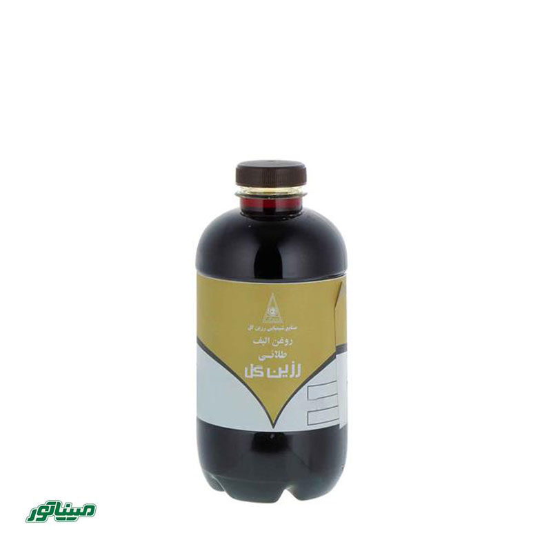 رزین گل روغن الیف طلایی لیتری