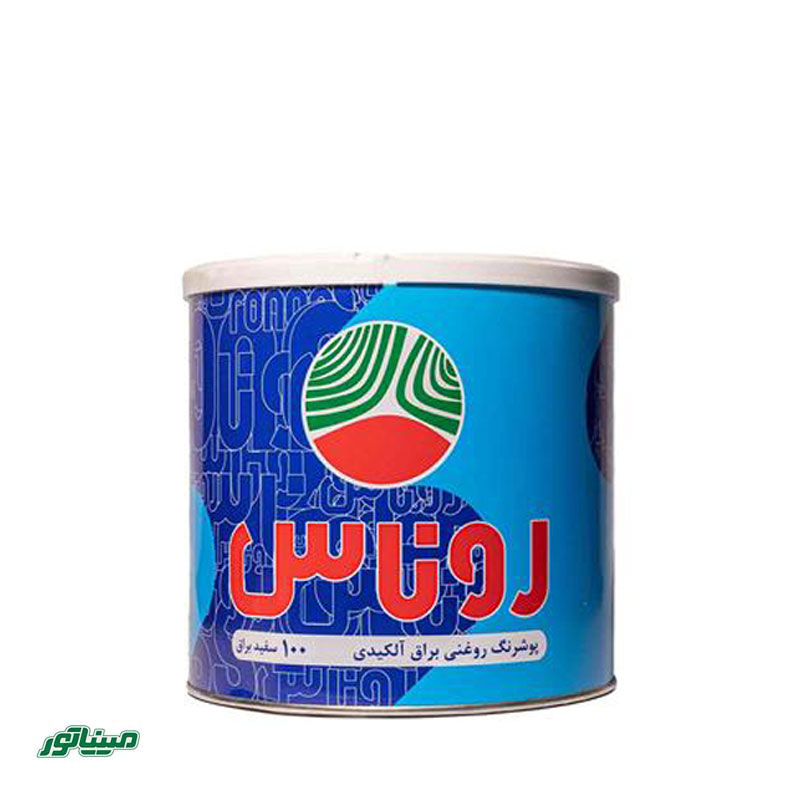 روناس 100 گالن (رنگ روغنی سفیدبراق)