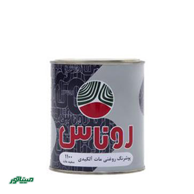روناس 1100 گالن (رنگ روغنی سفیدمات)