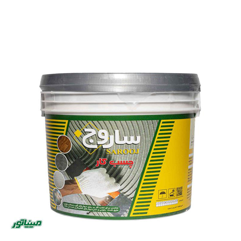 ساروج چسب کاشی کار گالن WTK3