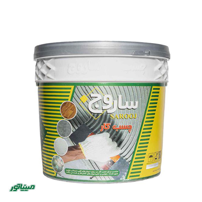 ساروج چسب کاشی کار 12 کیلویی WTK4