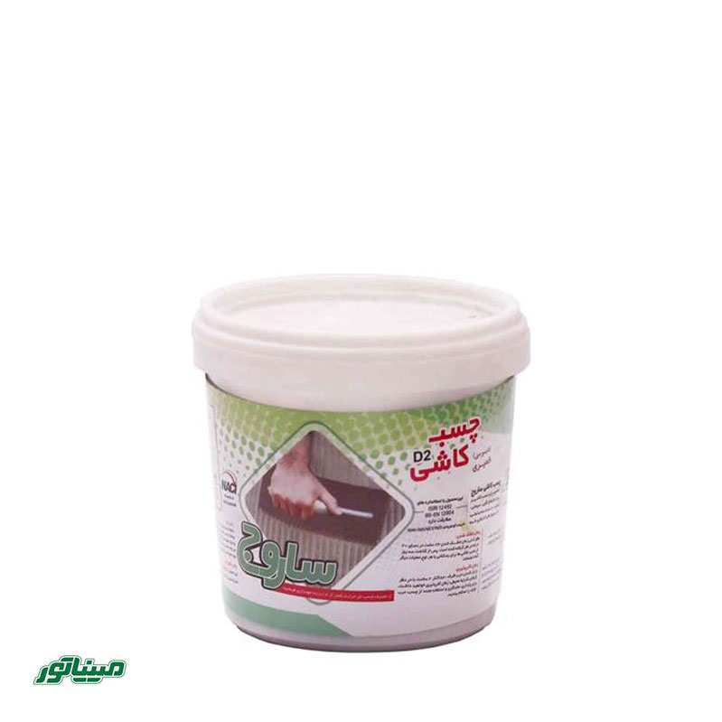 ساروج چسب کاشی نقره ای کیلو WTS2