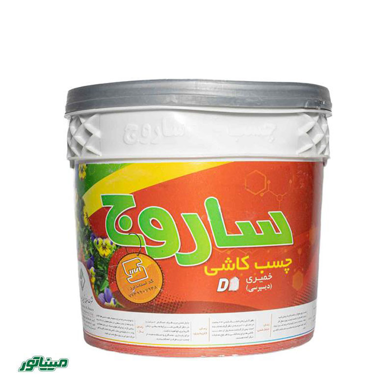 ساروج چسب کاشی نقره ای 12 کیلویی WTS4