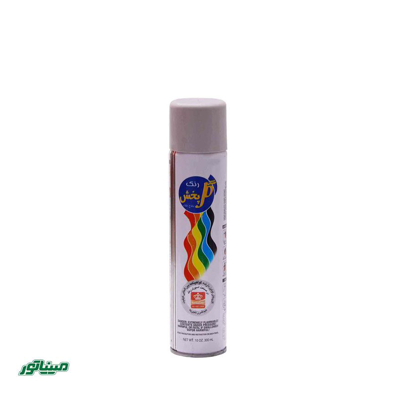 گل پخش اسپری رنگ طوسی روشن(عمومی)