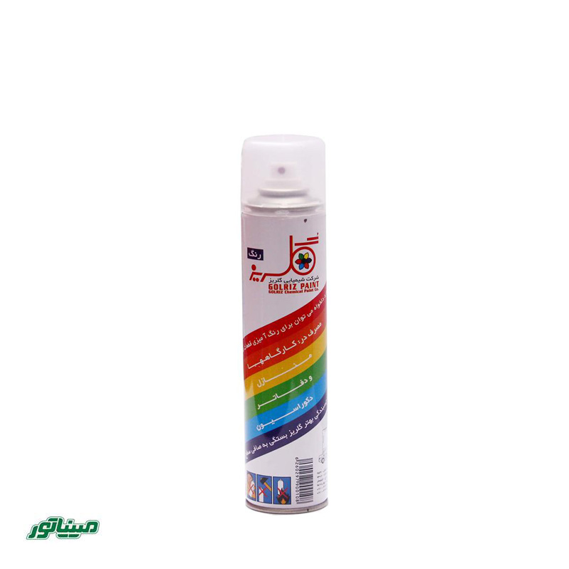 گلریز اسپری کلر (24 عددی)