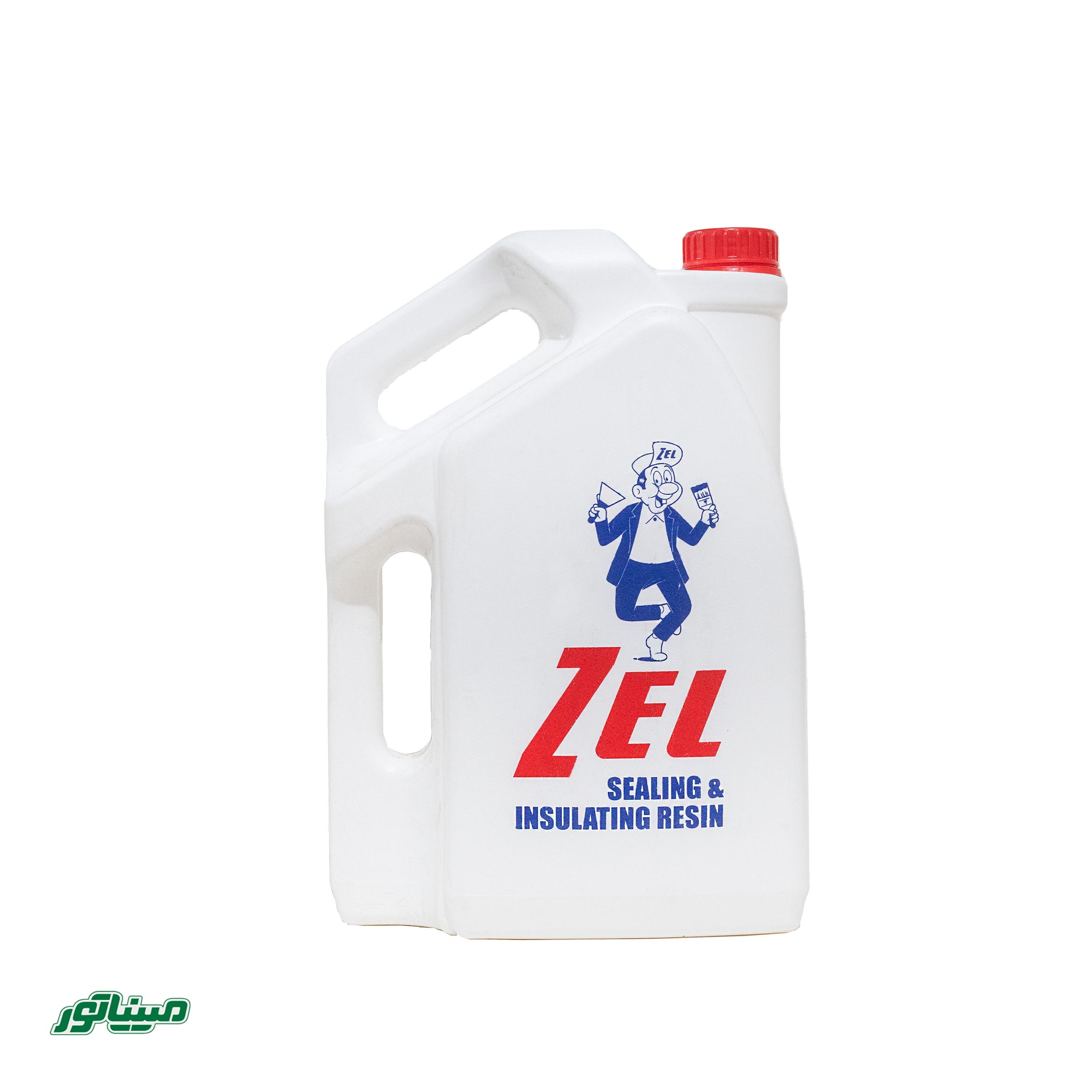 زل(ZEL) چهار لیتری(رزین عایق و آبندی)
