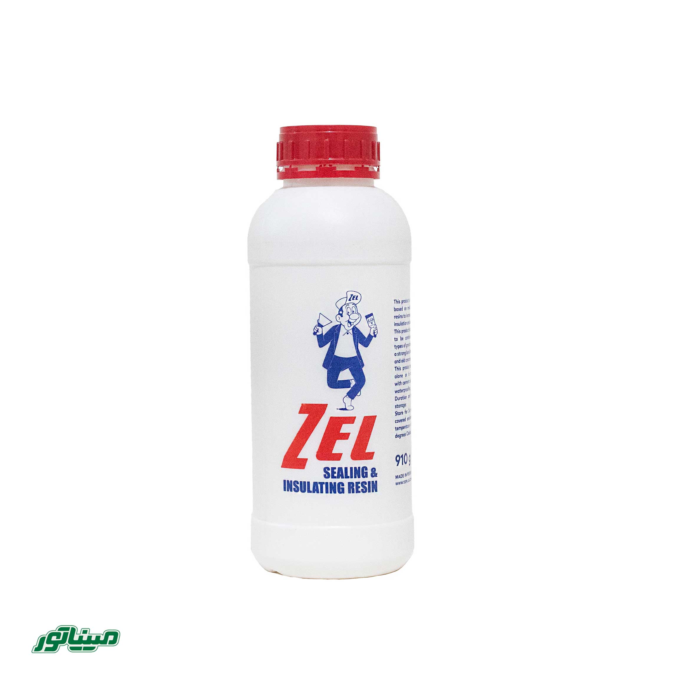 زل(ZEL) یک لیتری(رزین عایق و آبندی)